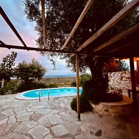 Hikers Studio Trail 5 And 6 Moni Evaggelistrias Exterior foto
